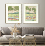 Shades of Trees II