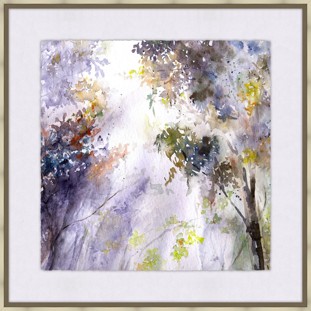 Watercolor Canopy