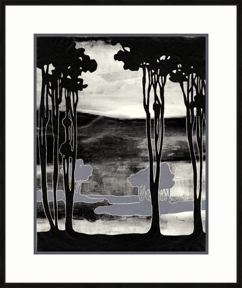 NOUVEAU LANDSCAPE I