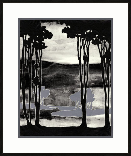 NOUVEAU LANDSCAPE I