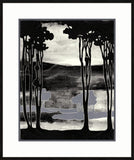 NOUVEAU LANDSCAPE I