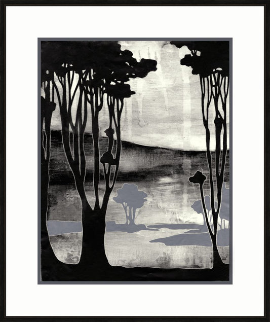 NOUVEAU LANDSCAPE II