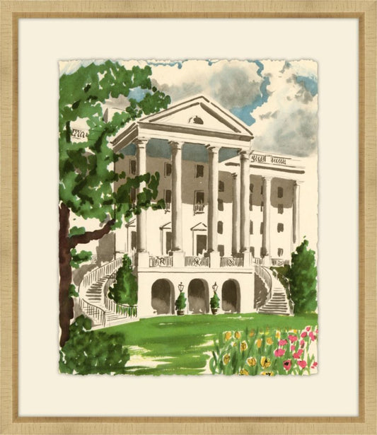 Watercolor Facade