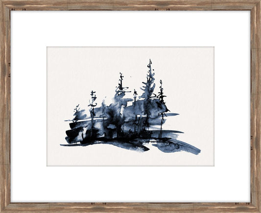 Indigo Forest I
