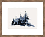 Indigo Forest I