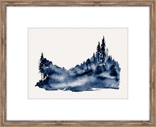 Indigo Forest II
