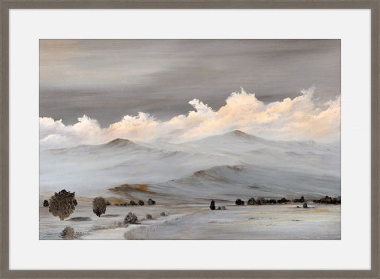 Billowing Clouds