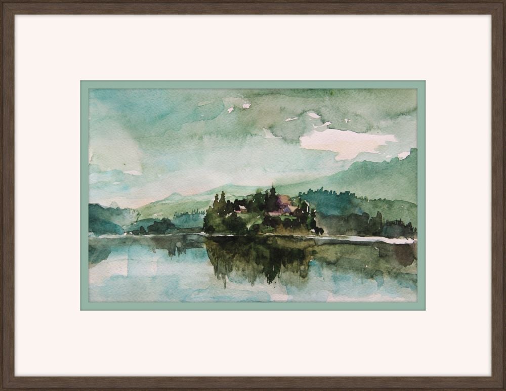 Hilltop Reflection