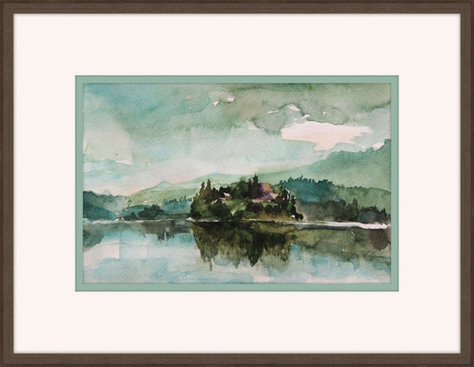 Hilltop Reflection