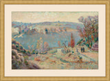 Valley of the Sedelle at Pont Charraud, White Frost c.1903-1911 by Armand Guillaumin