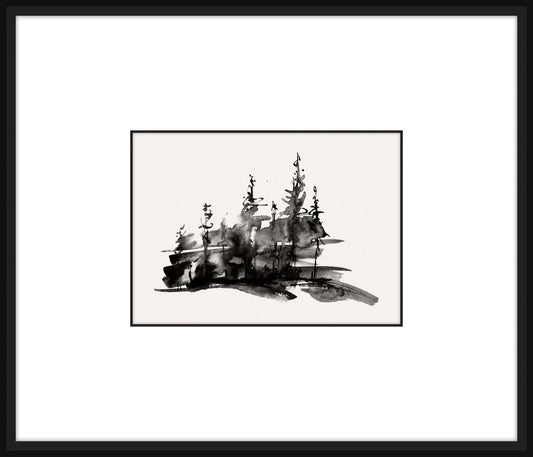Ebony Forest I