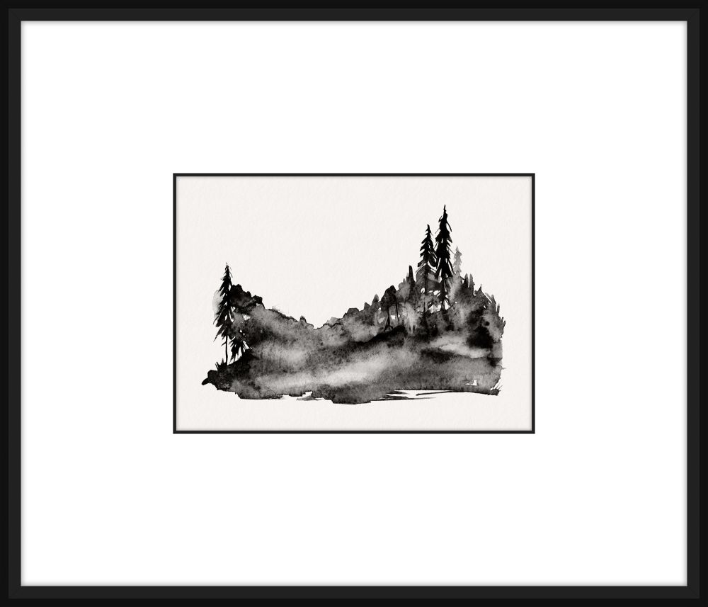 Ebony Forest II