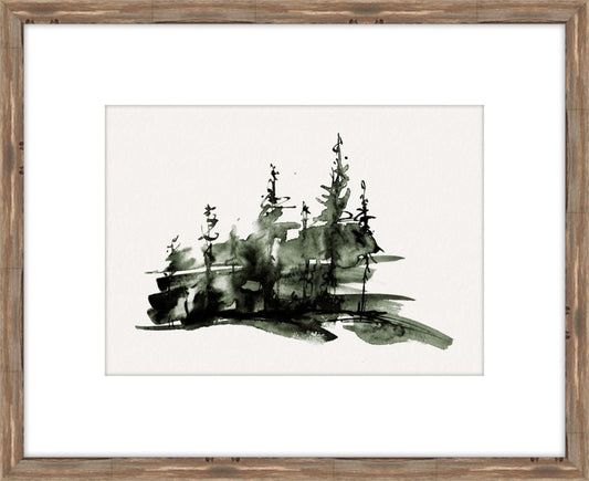 Evergreen Forest I