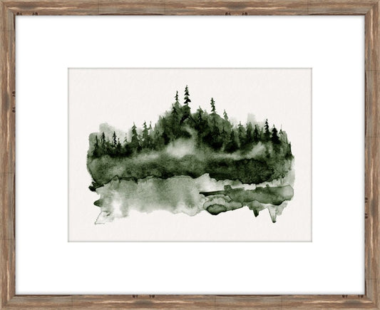 Evergreen Forest III