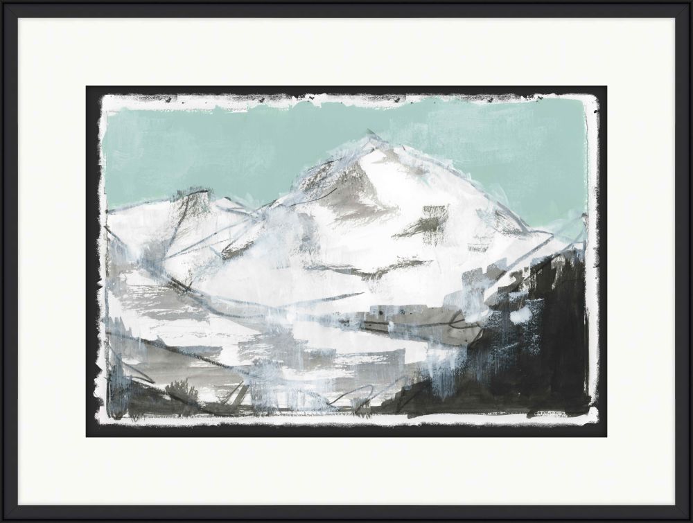 Mountain Blue I