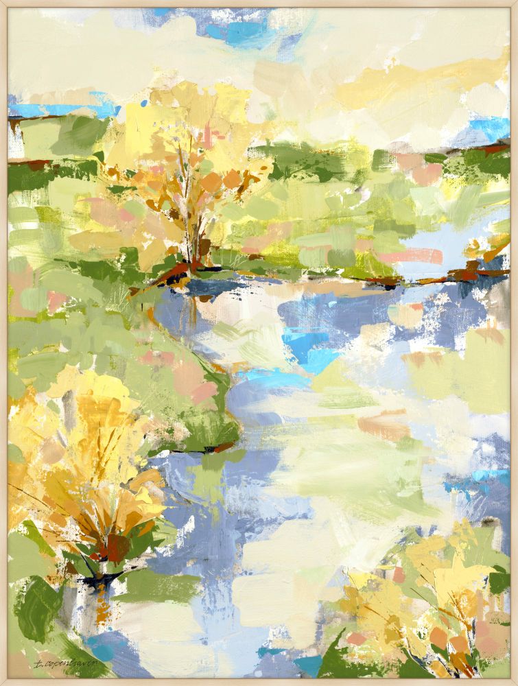 Airy I on Canvas