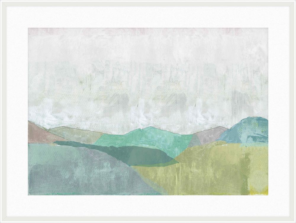 Subtle Green Land I