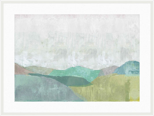 Subtle Green Land I
