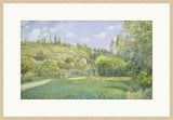 A Cowherd At Valhermeil, Auvers-Sur-Oise, Camille Pissarro 1874