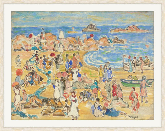 View Along New England Coast, Prendergast