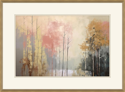 Scenic Beauty in Abstraction I