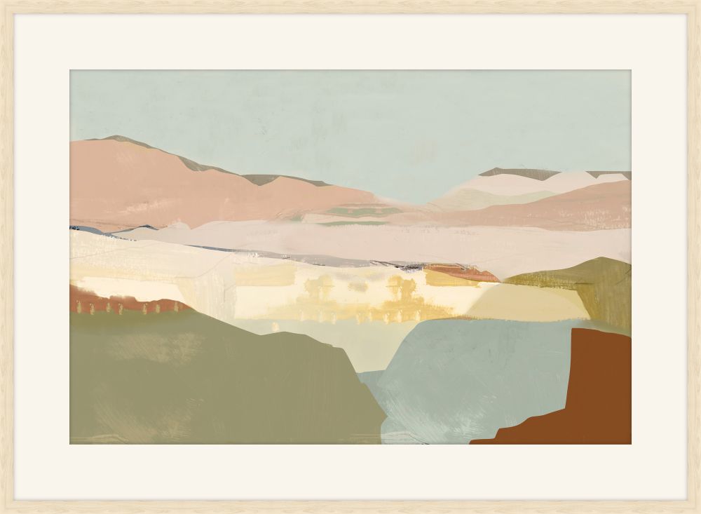 Pink Sandy Dunes I