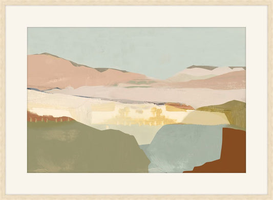 Pink Sandy Dunes I