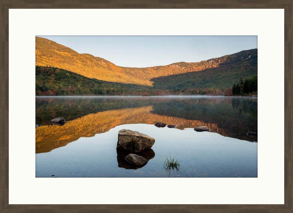 Lake View in Autumn