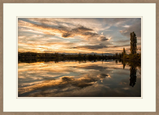 Autumn Lake I