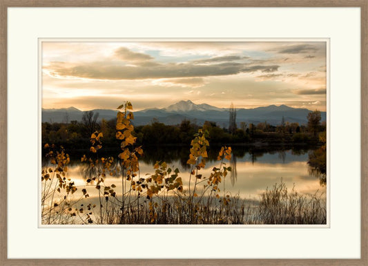 Autumn Lake II
