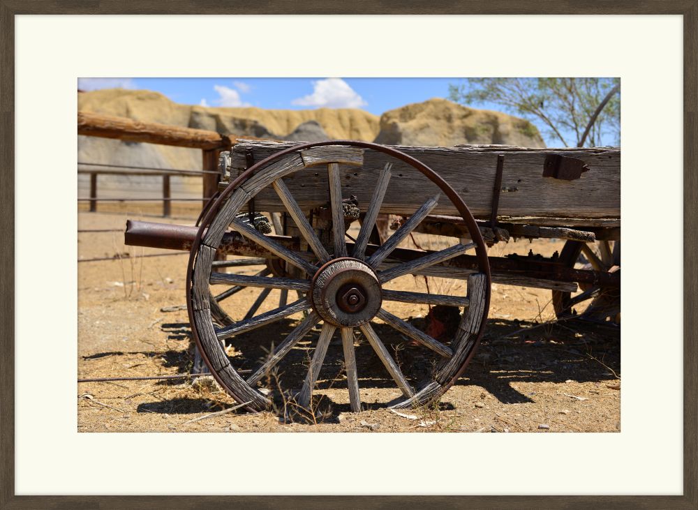 Wagon of Yesteryear