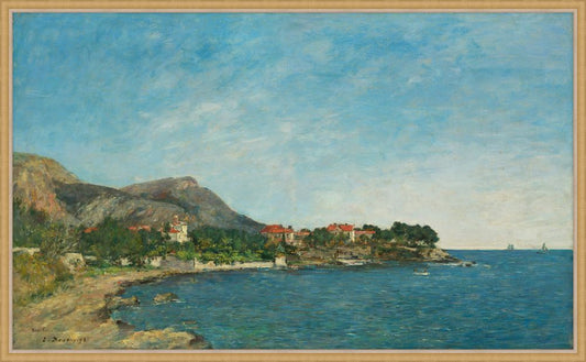 Beaulieu The Bay of Fourmis,1869