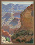 Into the  canyon