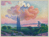 The Pink Cloud  Henri Edmond Cross