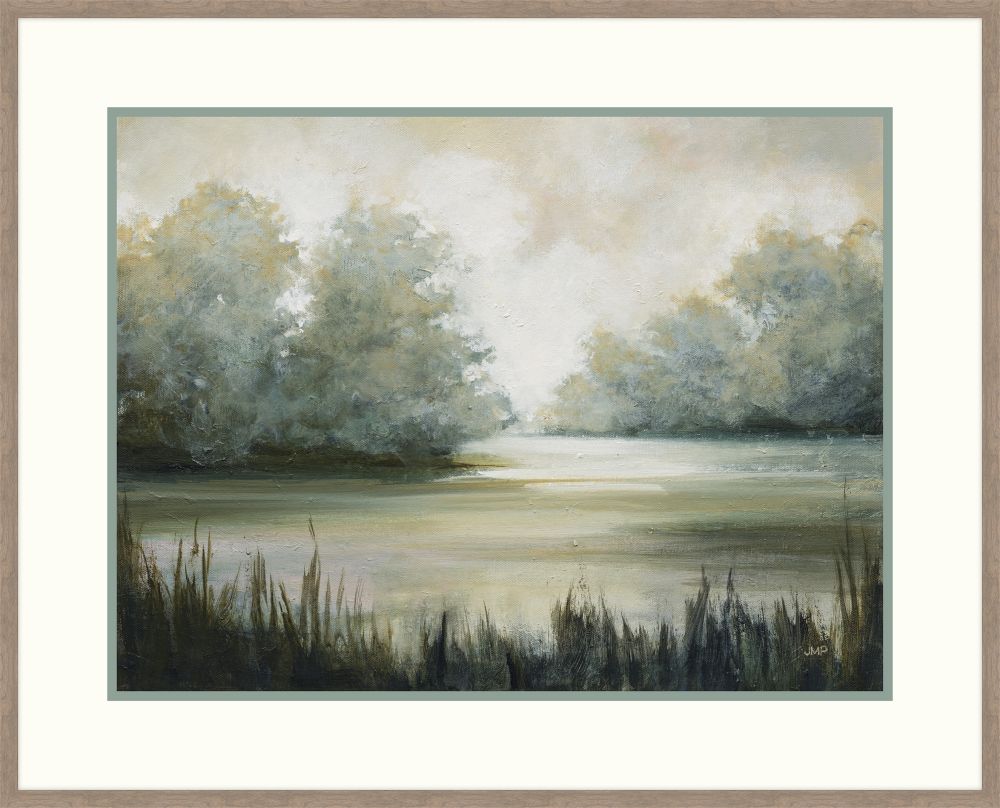 Glimpse of a Lake