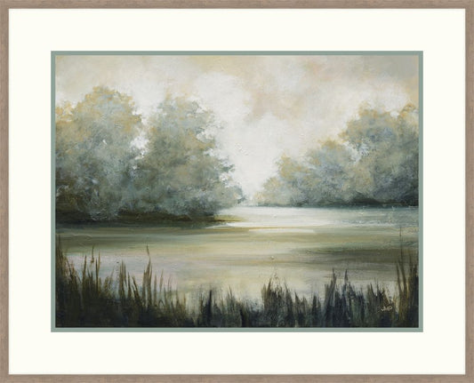 Glimpse of a Lake
