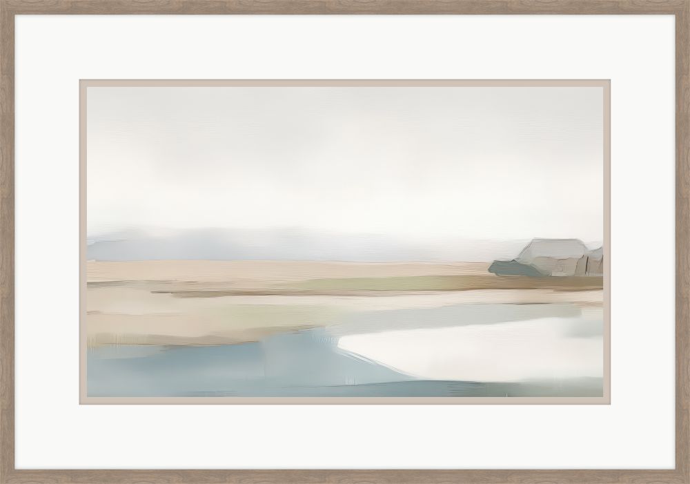 Nature's Gentle Colors II on Canvas