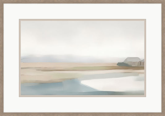 Nature's Gentle Colors II on Canvas