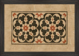 Black and Cinnamon Block Prints VI