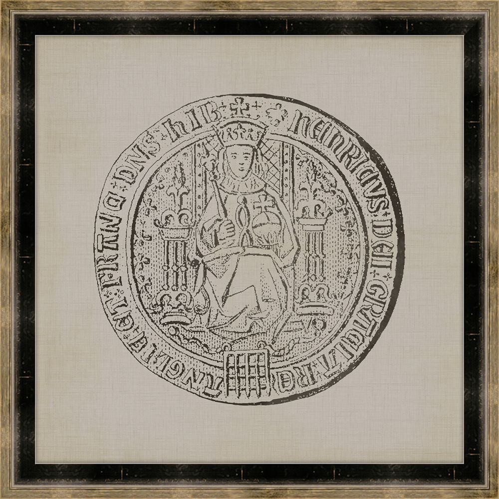 Coins on linen II