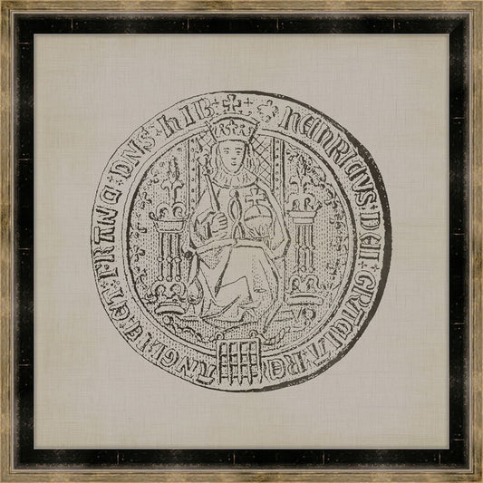 Coins on linen II