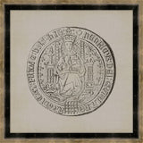 Coins on linen II