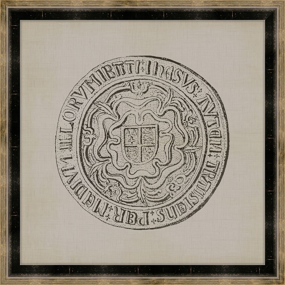 Coins on linen III