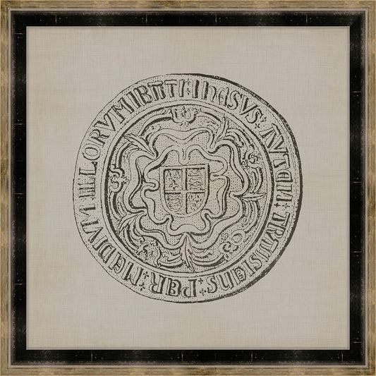 Coins on linen III