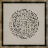 Coins on linen III
