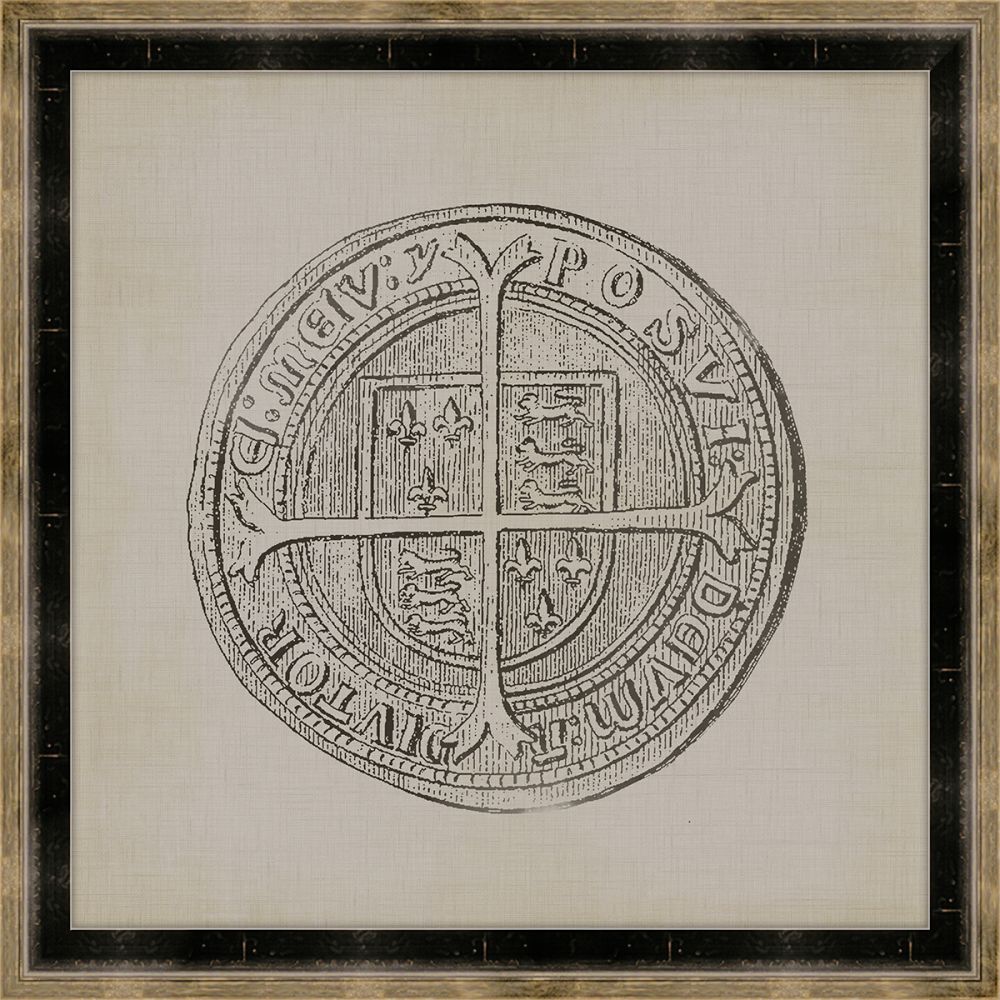 Coins on linen V