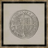 Coins on linen V