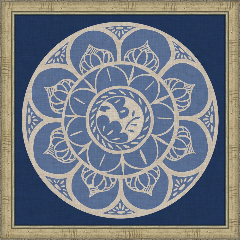 INDIGO EARTHENWARE I