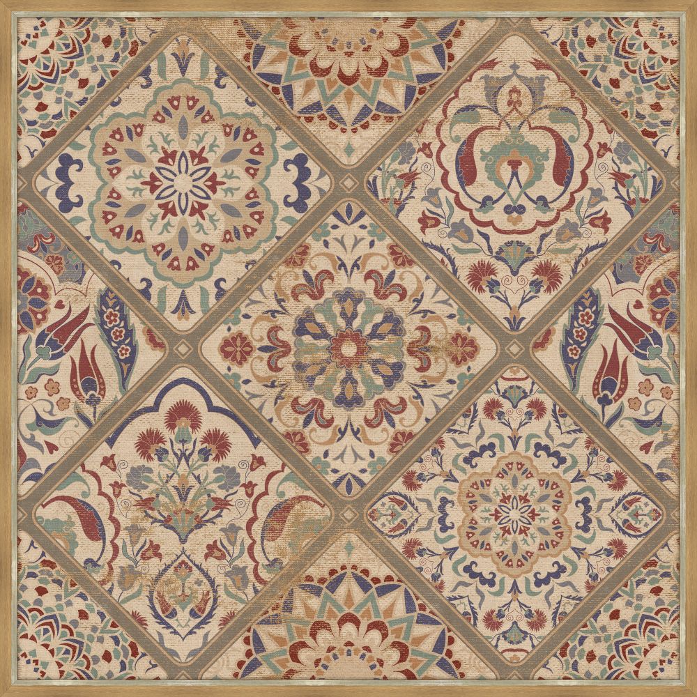 Patchwork I Canvas