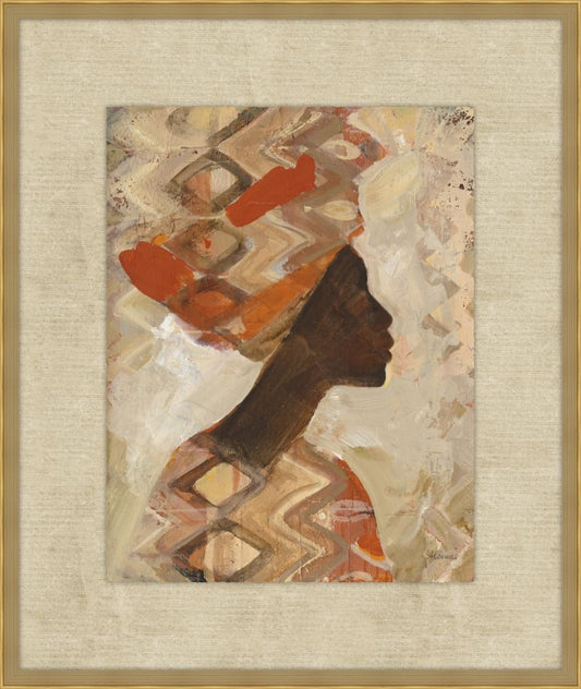 African Beauty I